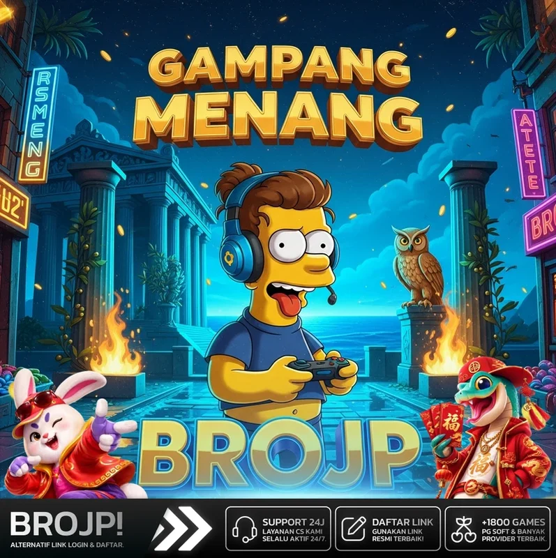 BROJP ⚡ Link Resmi Terbaru Bonus New Member — daftar akun aman resmi 2026