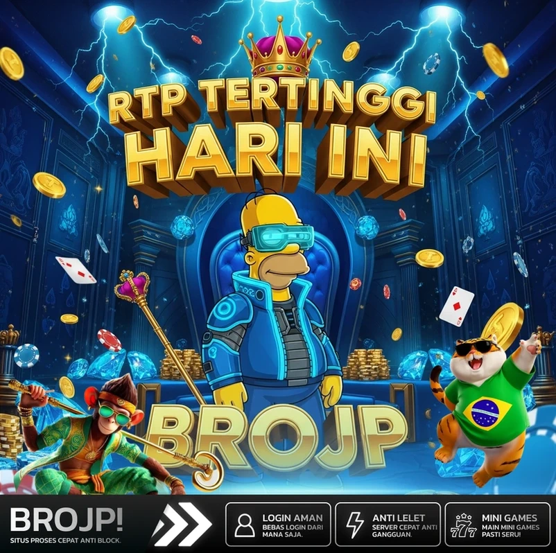 BROJP : Link Alternatif Login Daftar Anti Nawala Indonesia — SITUS RESMI GACOR