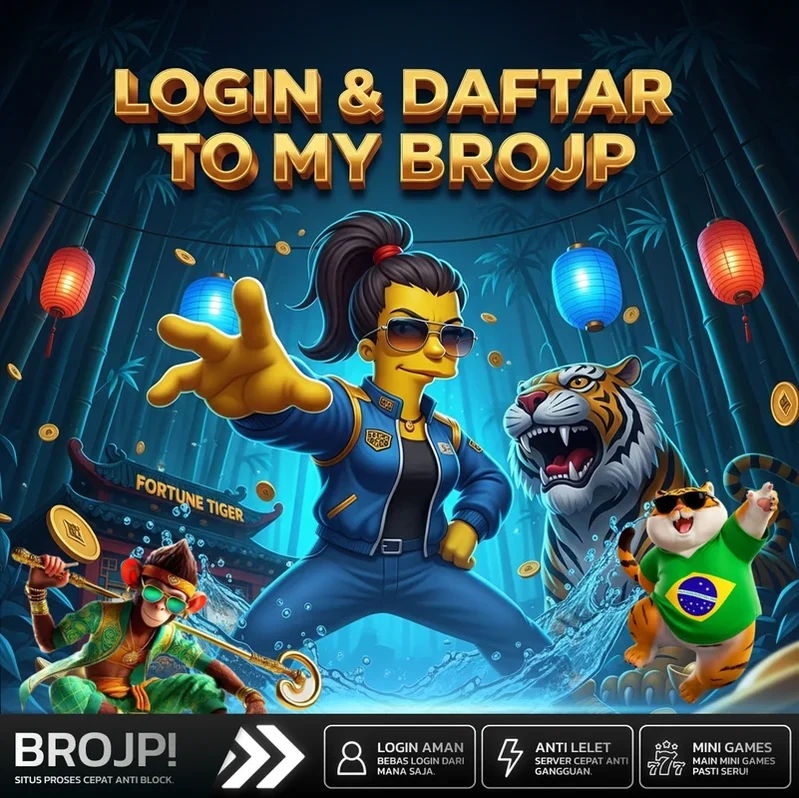 BROJP ✅ Link Cadangan Resmi & Login Terverifikasi Terpercaya 2026 — AUTO LOGIN GACOR