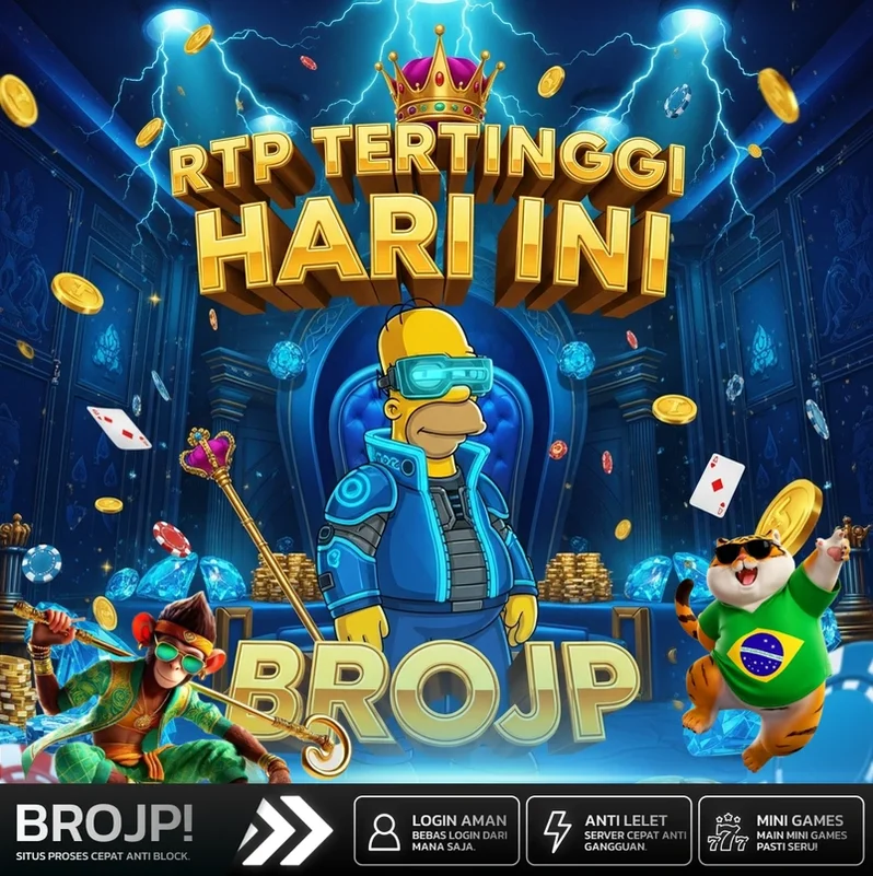 BROJP ✅ Link Alternatif Login Daftar Anti Nawala Resmi — link terbaru resmi jackpot