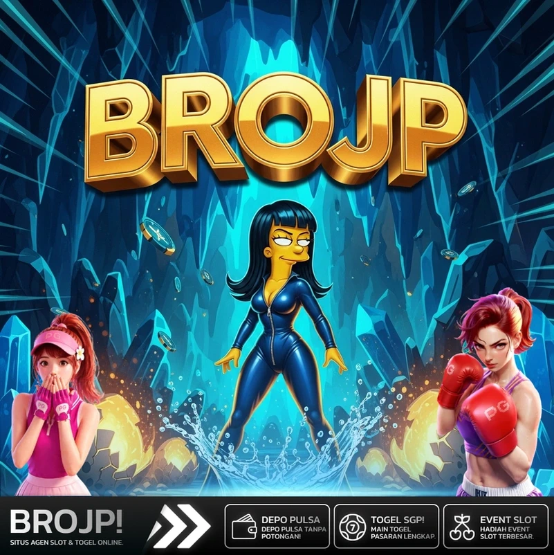 BROJP : Link Alternatif Resmi Anti-Blokir Terupdate Hari Ini — AUTO LOGIN CEPAT JACKPOT