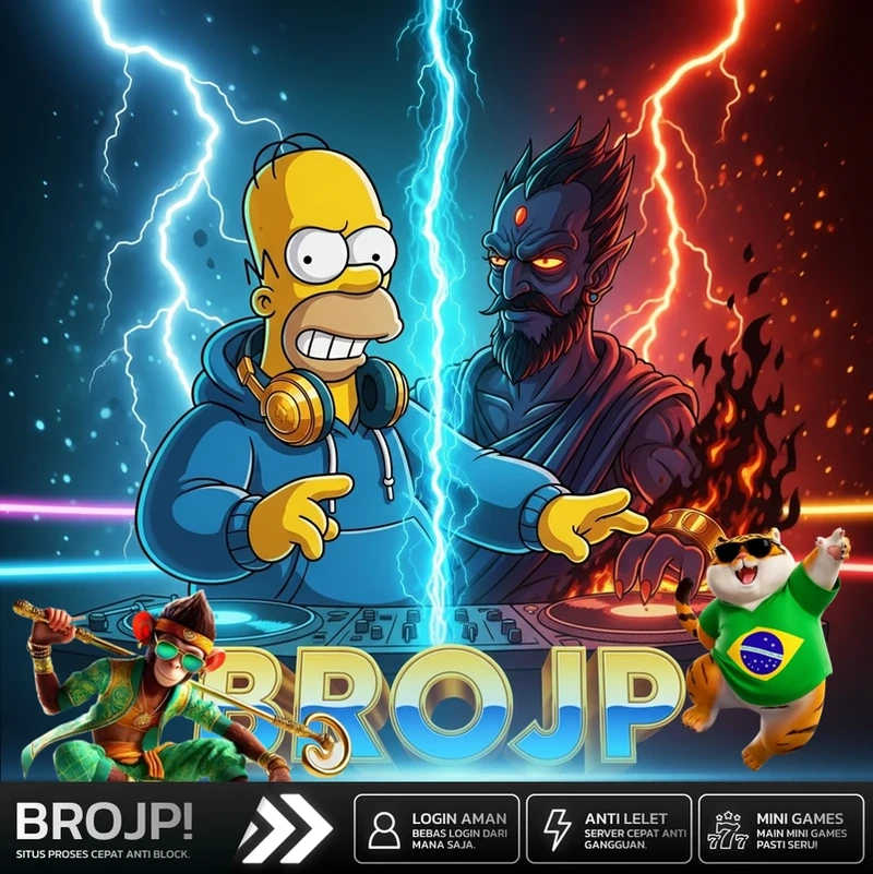 BROJP - Situs Login Resmi Bebas Blokir Terbaru Hari Ini — LINK ANTI NAWALA 2026 VIP