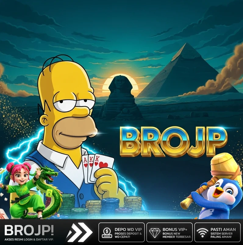 BROJP ✅ Link Cadangan Resmi & Login Terverifikasi Resmi — DAFTAR AKUN CEPAT TERUPDATE