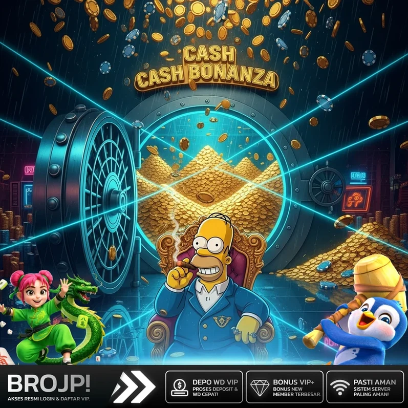 BROJP - Link Resmi Anti-Blokir Gampang Menang — link login 2026
