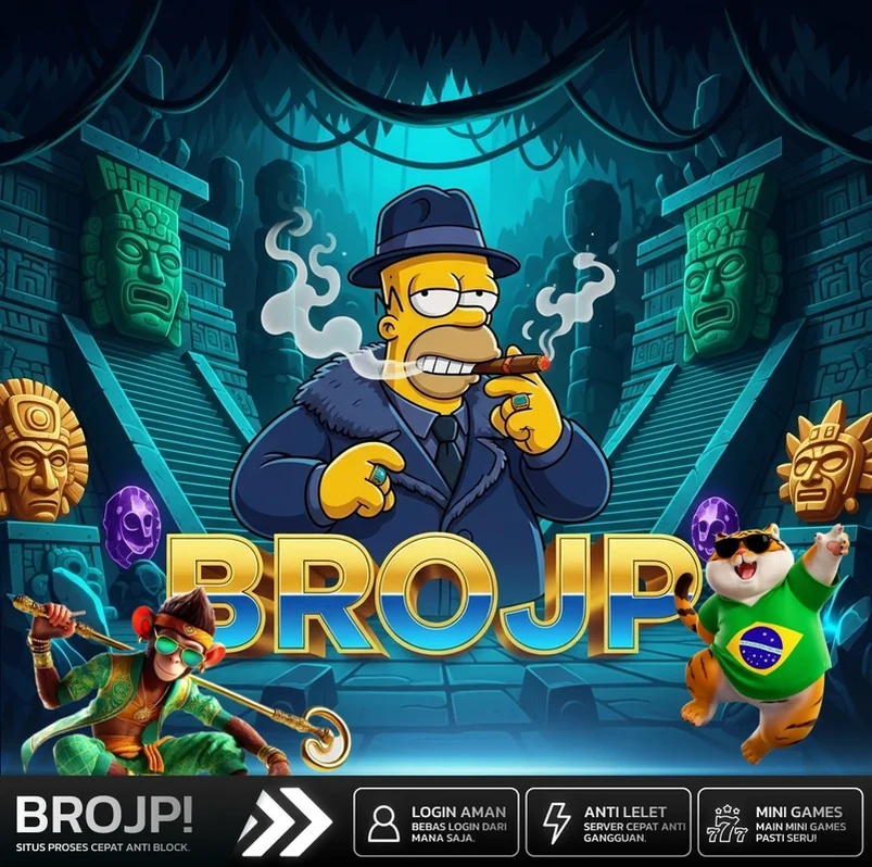 BROJP 🔥 Agen Main Tanpa Lag untuk Android & iOS — aplikasi hemat baterai resmi vip