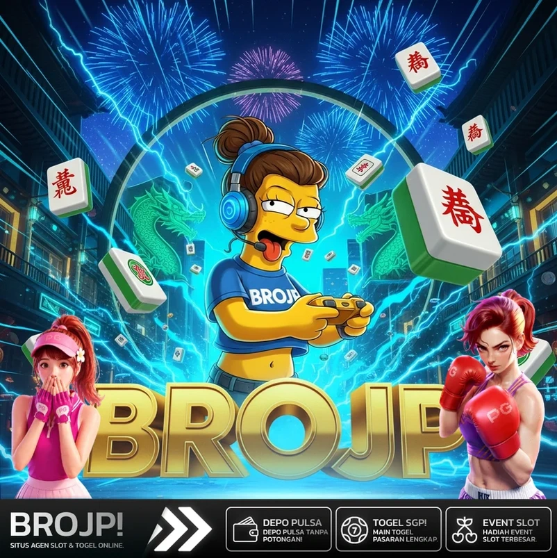 BROJP ⚡ Portal Main Di Hp Cepat — notifikasi promo terpercaya pilihan
