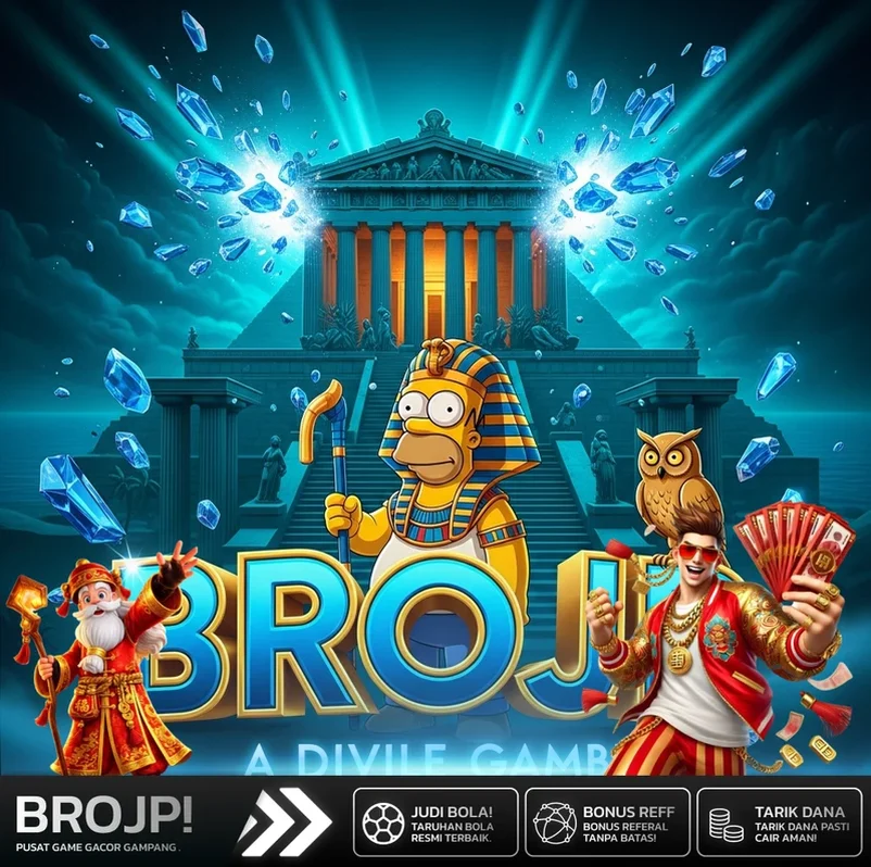 BROJP ⚡ Portal Main Di Hp Cepat Indonesia — NOTIFIKASI PROMO